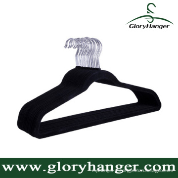 China Fábrica Cheap veludo Hanger 50PCS / Set